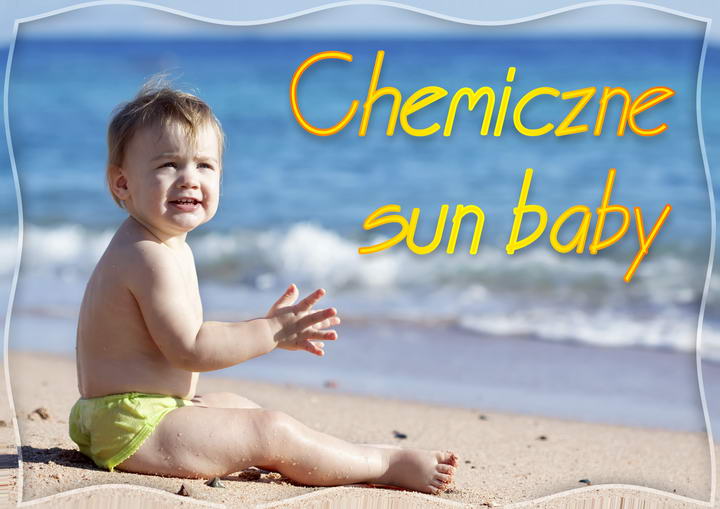 chemiczne sun baby